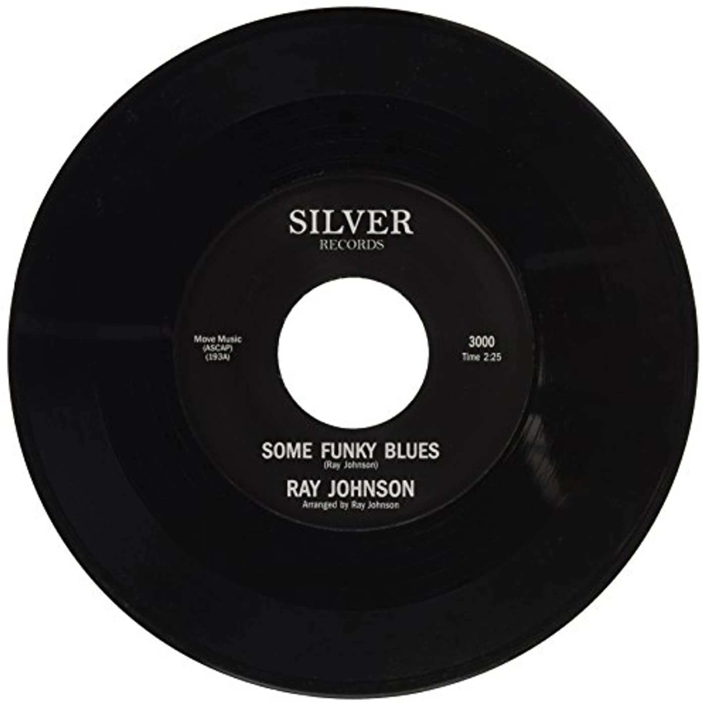 Ray Johnson Some Funky Blues Vinyl Record