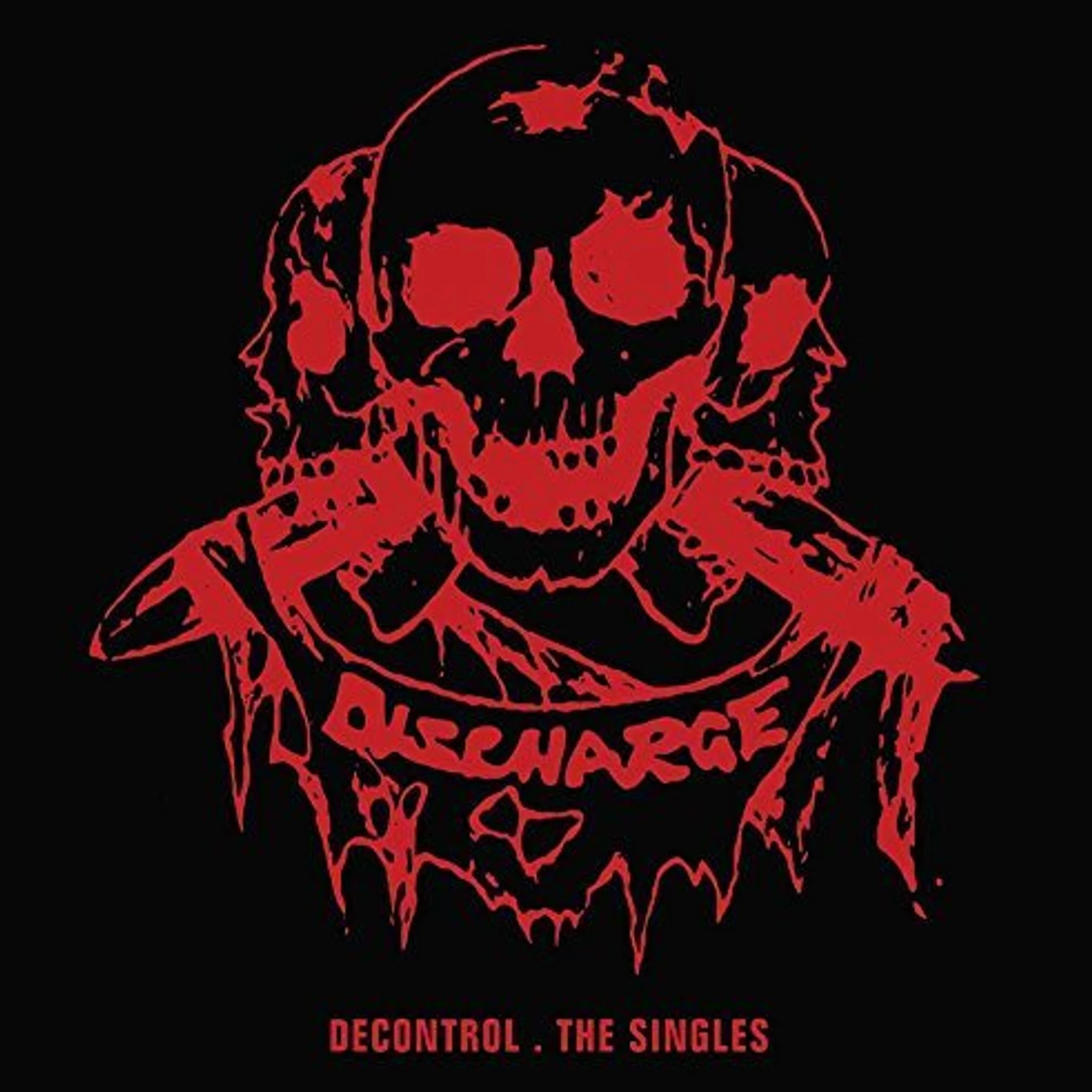 Discharge DECONTROL: THE SINGLES CD