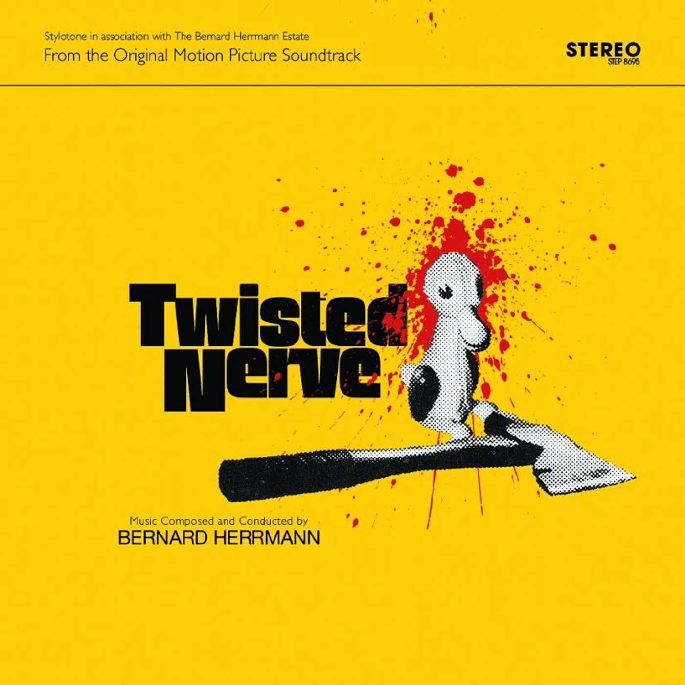 Bernard Herrmann TWISTED NERVE Vinyl Record