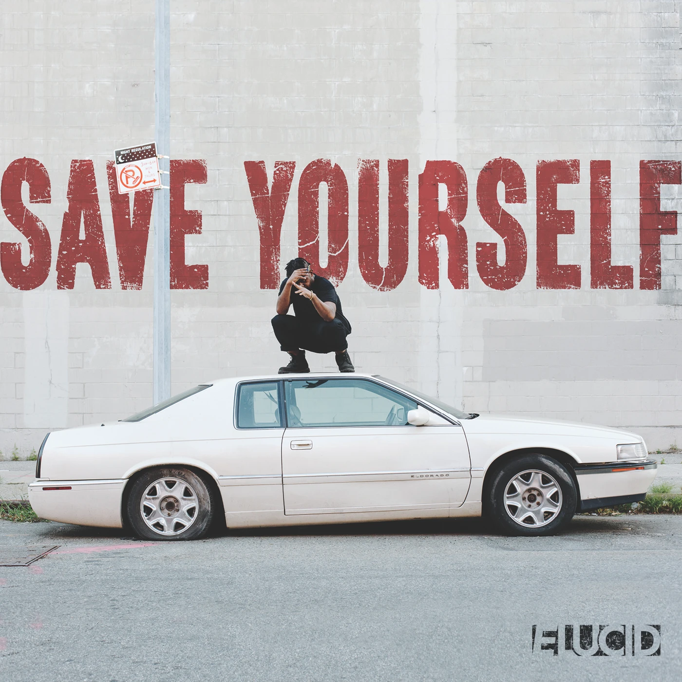 Elucid Save Yourself Vinyl Record