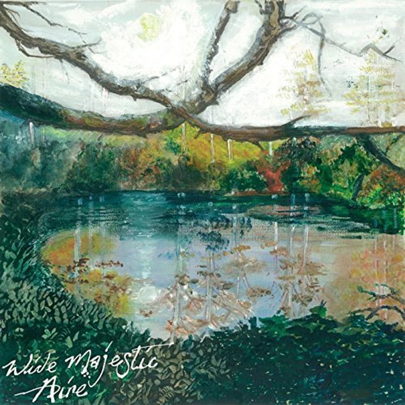 Trembling Bells WIDE MAJESTIC AIRE Vinyl Record