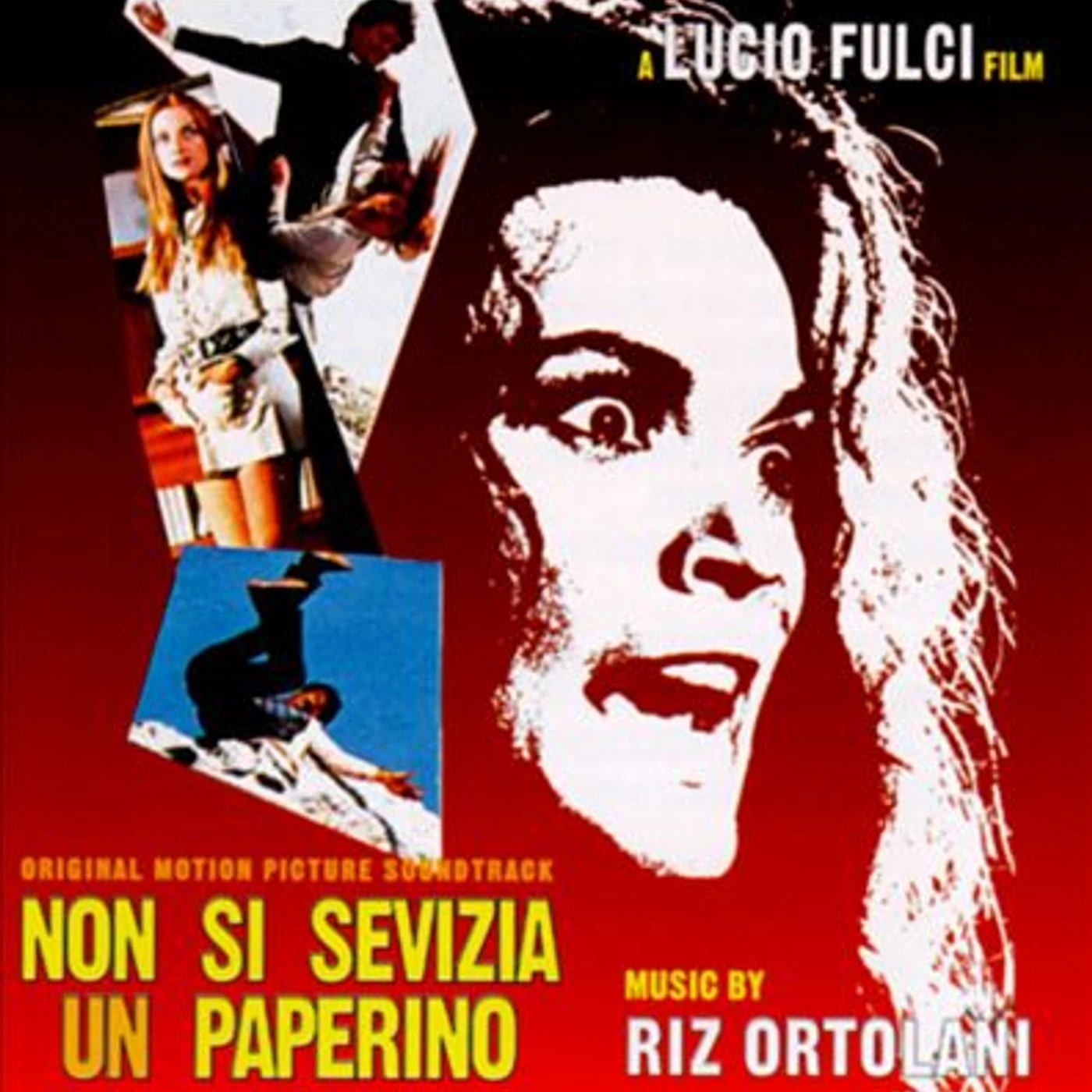 Riz Ortolani NON SI SEVIZIA UN PAPERINO / Original Soundtrack Vinyl Record