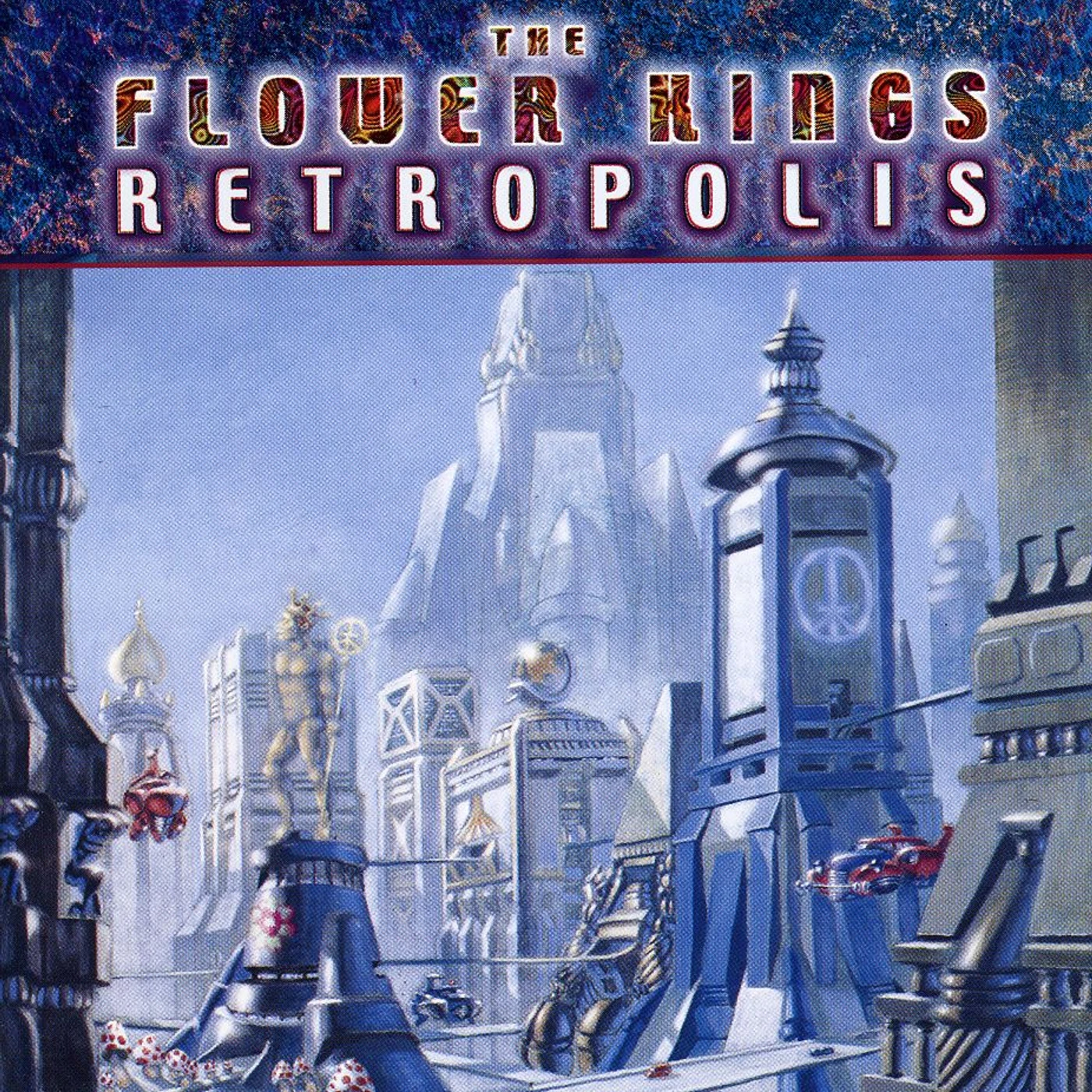 The Flower Kings RETROPOLIS CD