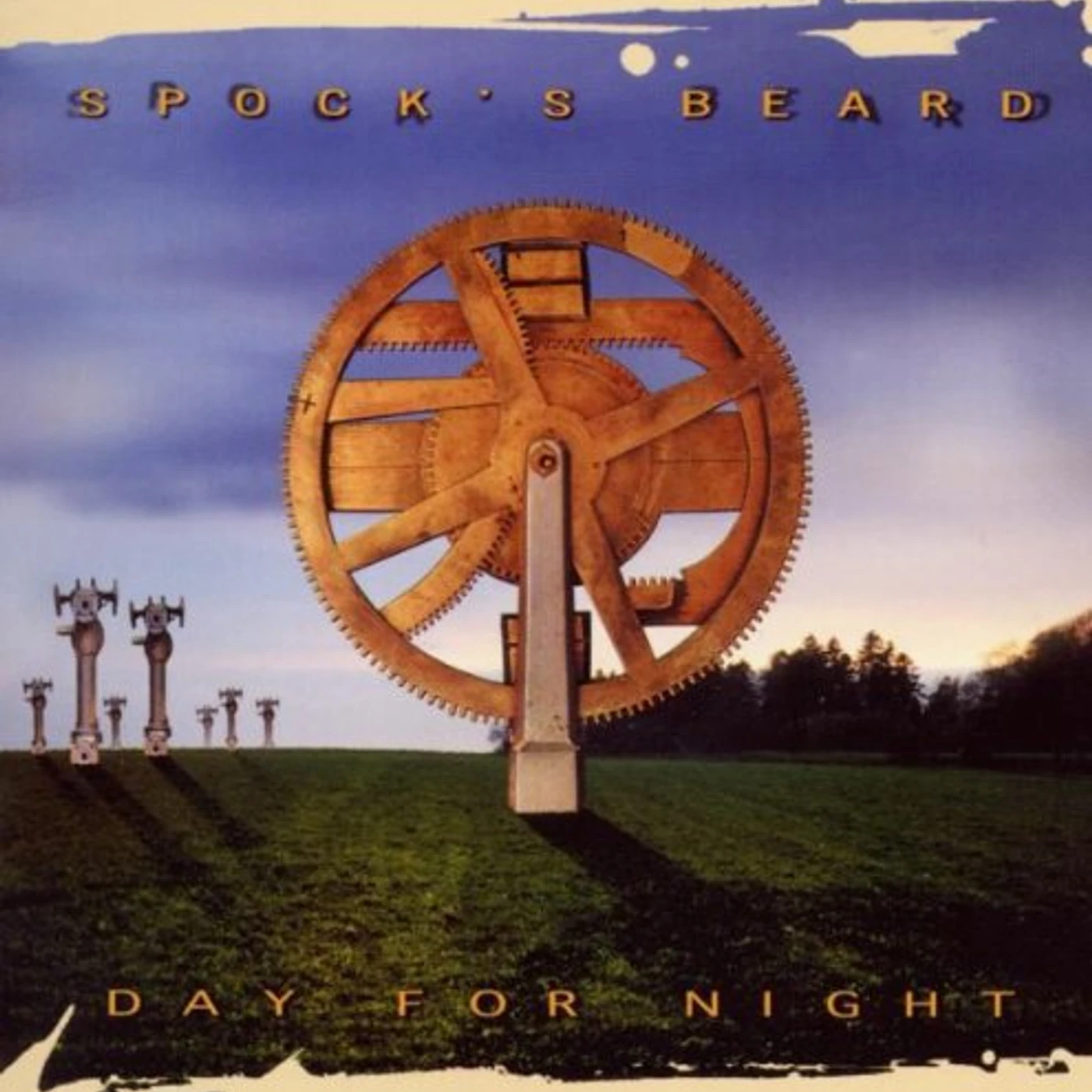 Spock's Beard DAY FOR NIGHT CD