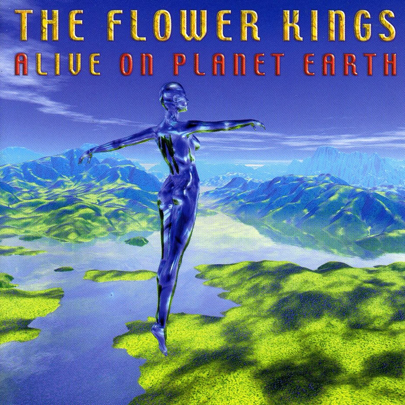The Flower Kings ALIVE ON PLANET CD