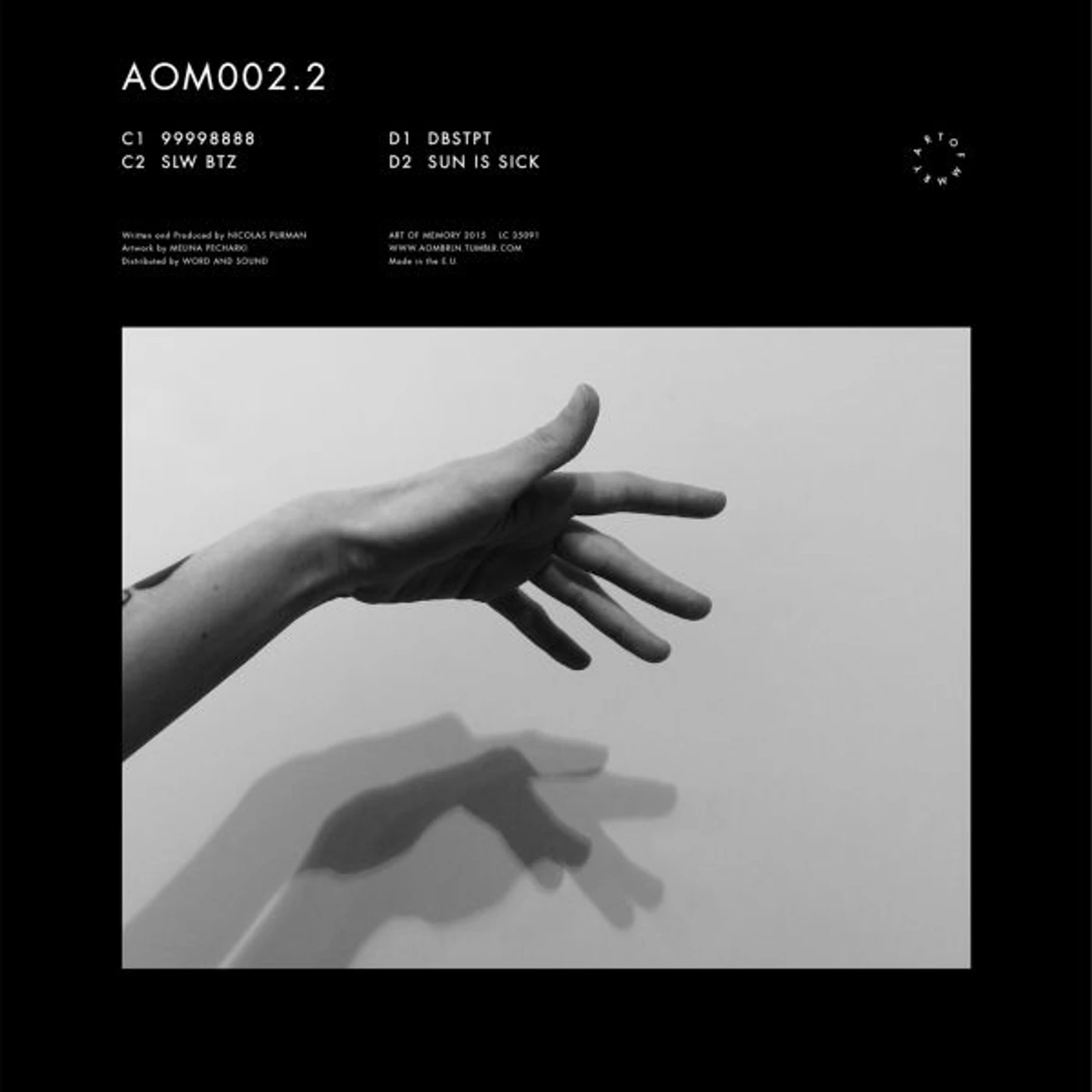Nico Purman AOM002.2 Vinyl Record