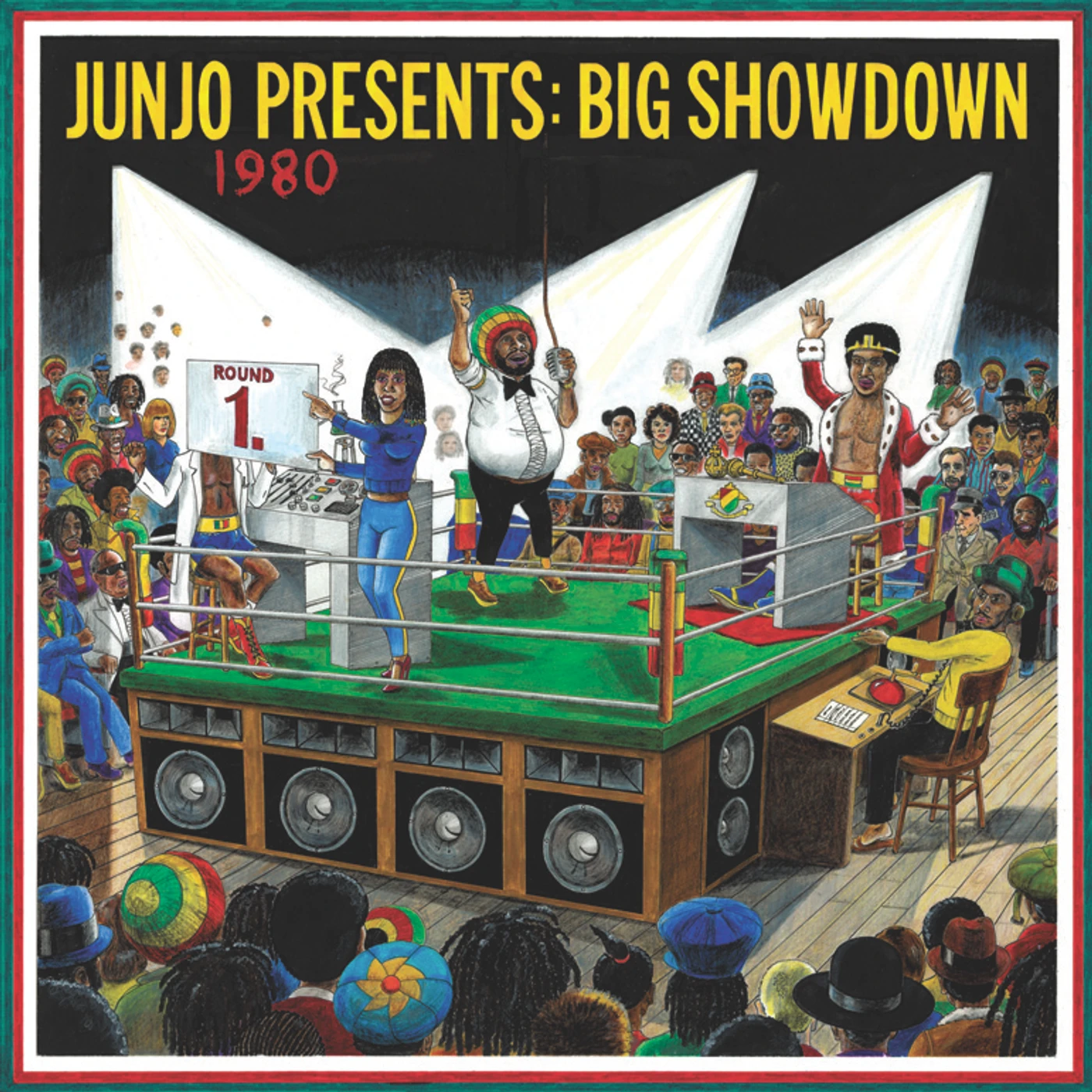 Henry Junjo Lawes Junjo Presents: Big Showdown Vinyl Record
