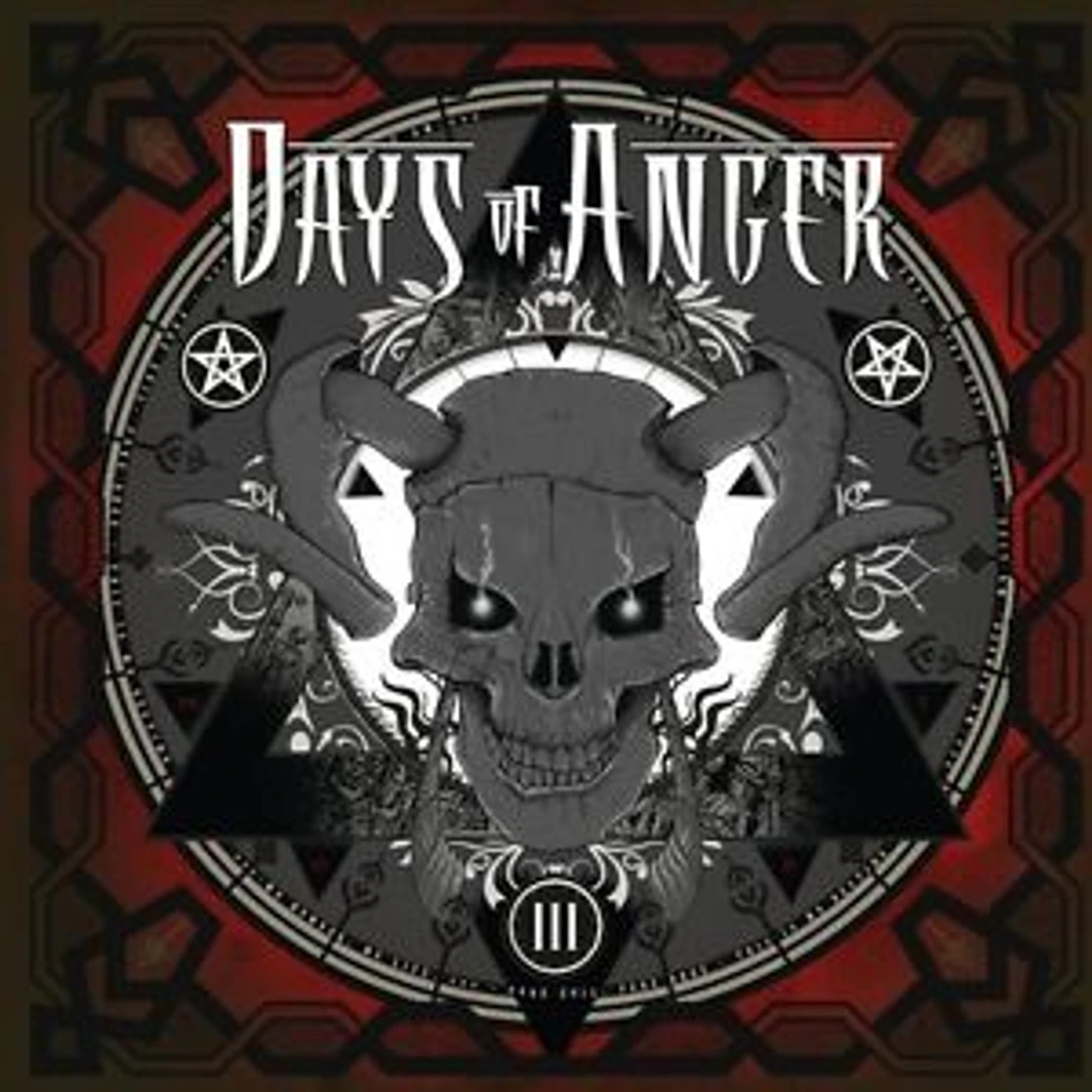 Days Of Anger III CD