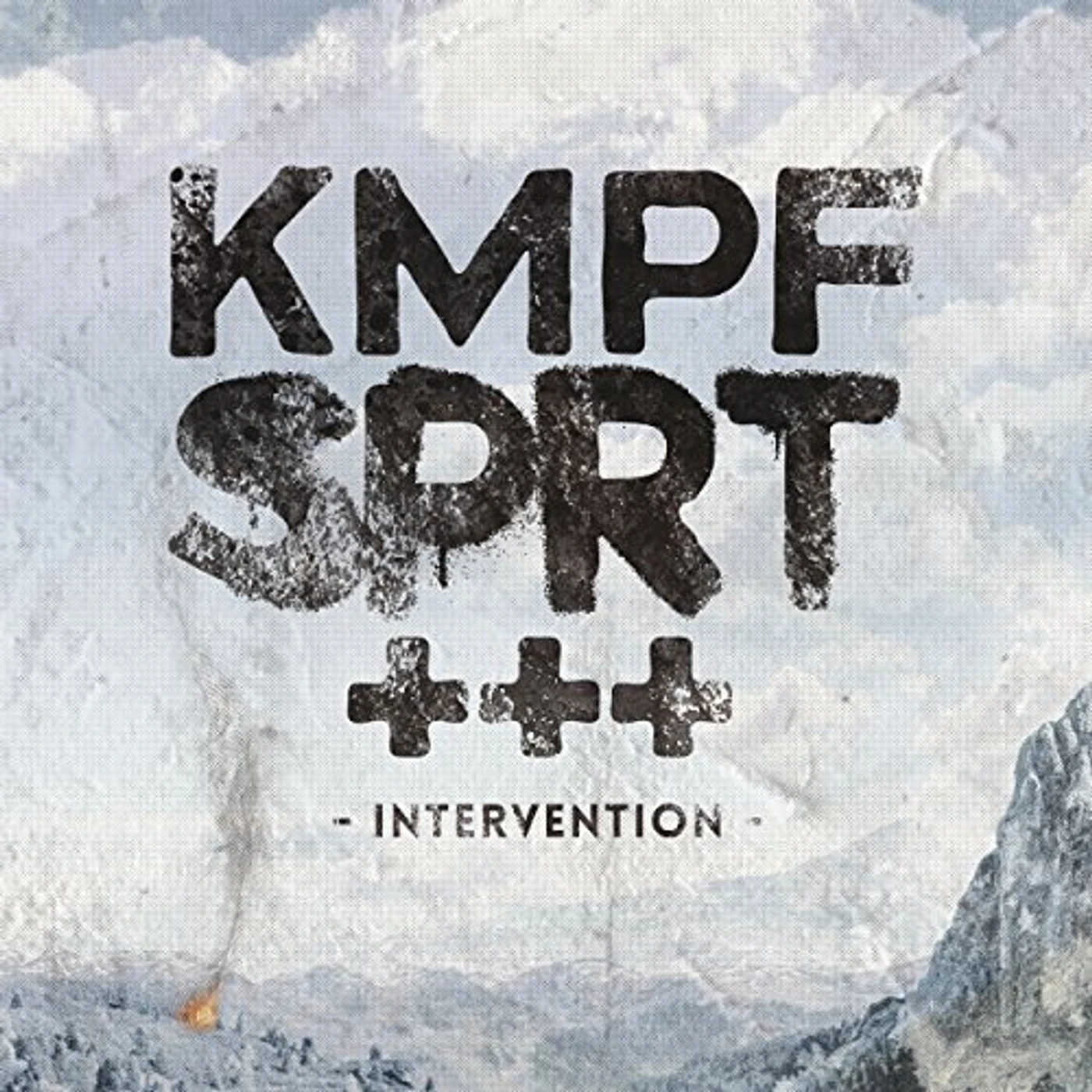 KMPFSPRT INTERVENTION: LIMITED EDITION CD