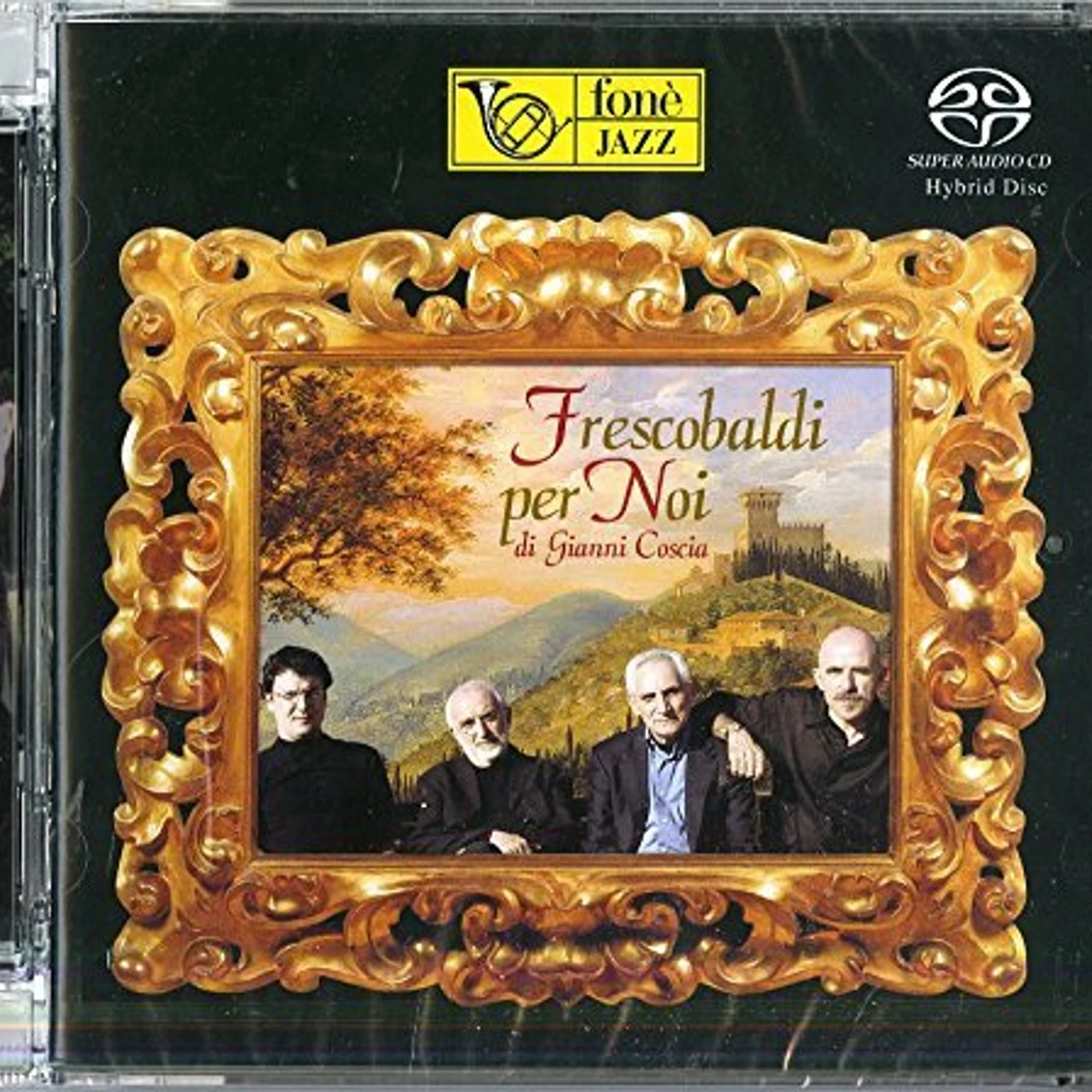 Gianni Coscia FRESCOBALDI PER NOI CD