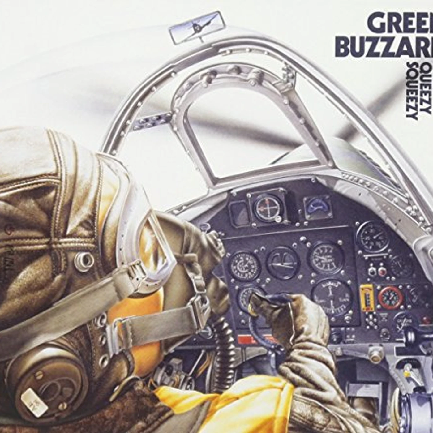 Green Buzzard EASY QUEEZY SQUEEZY CD