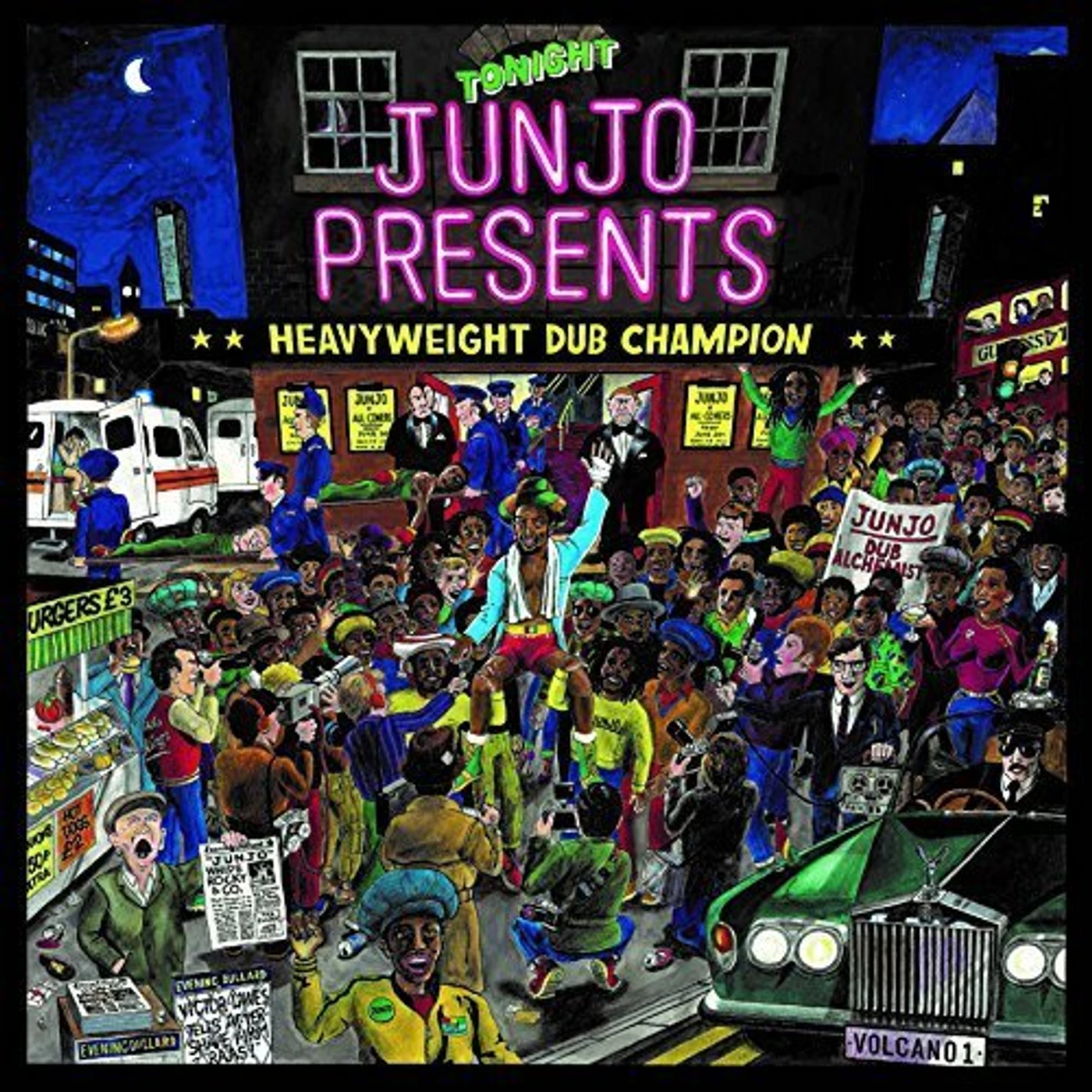 Henry Junjo Lawes JUNJO PRESENTS: HEAVYWEIGHT DUB CHAMPION Vinyl Record