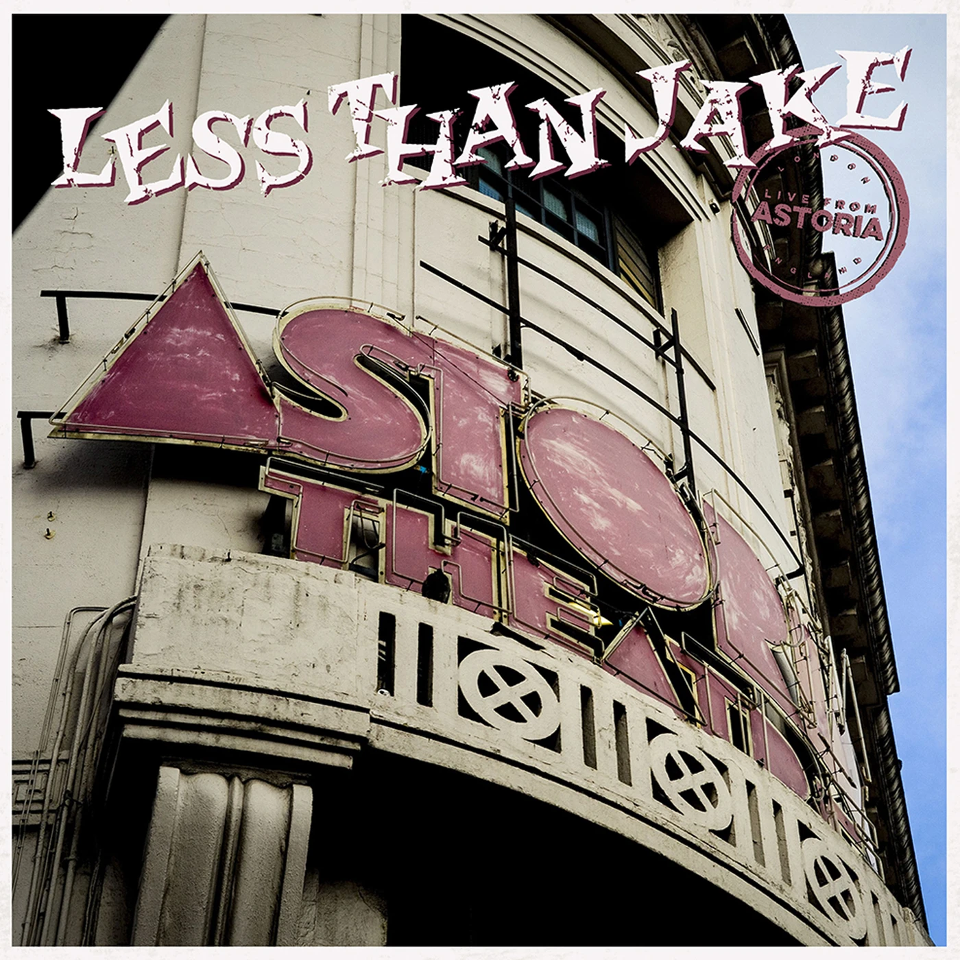 Less Than Jake LIVE FROM ASTORIA CD