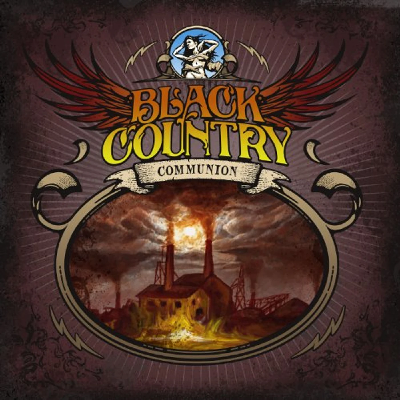 Black Country Communion BLACK COUNTRY CD