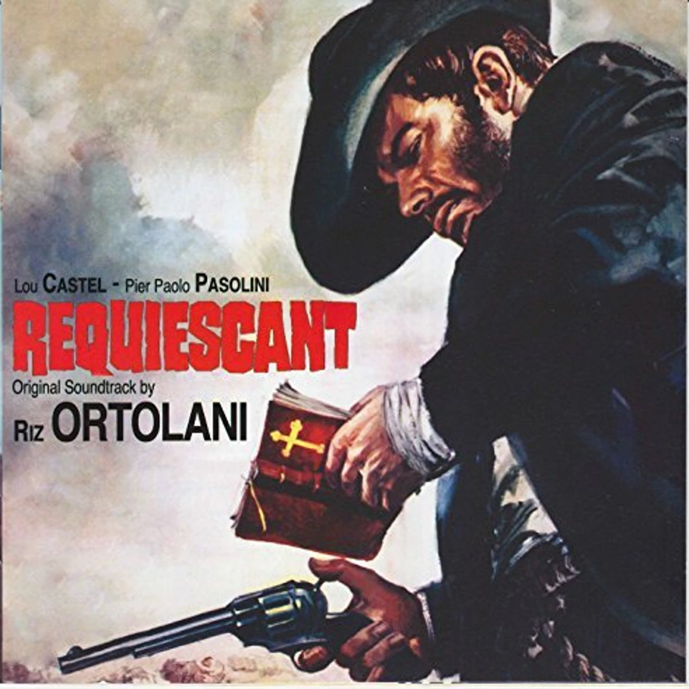 Riz Ortolani REQUIESCANT: O'CANGACEIRO / Original Soundtrack CD