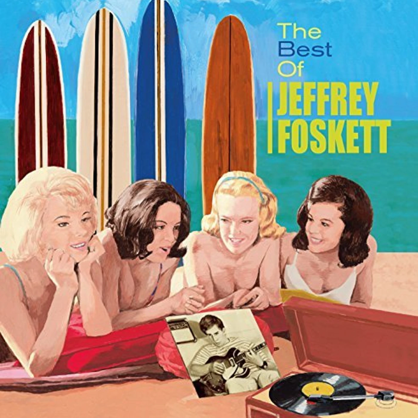 Jeffrey Foskett BEST OF CD