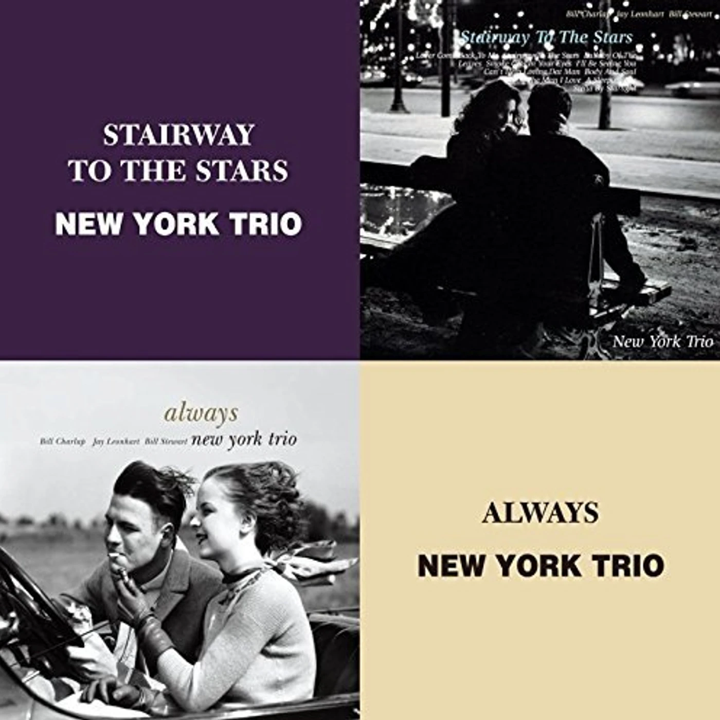 New York Trio BEST COUPLING SERIES HOSHI HENO KIZA CD