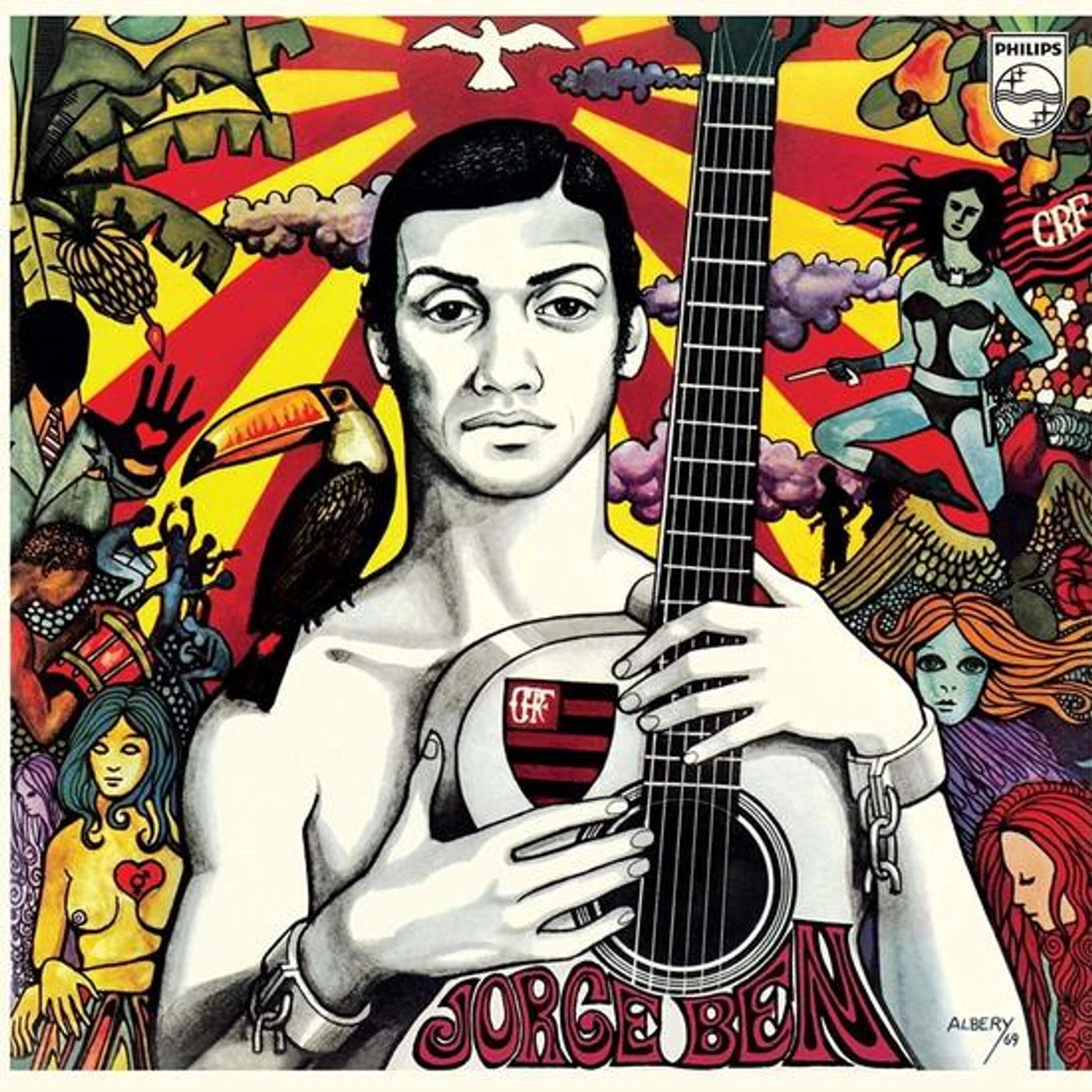 JORGE BEN (1969) Vinyl Record