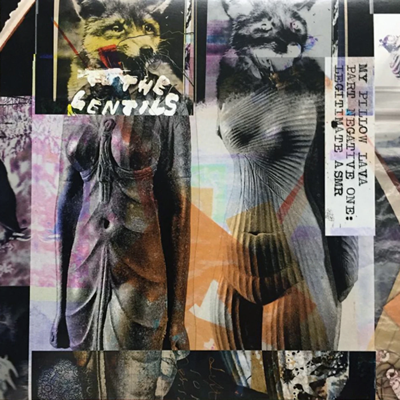 The Lentils MY PILLOW LAVA PART NEGATIVE ONE: LEGITIMATE ASMR Vinyl Record