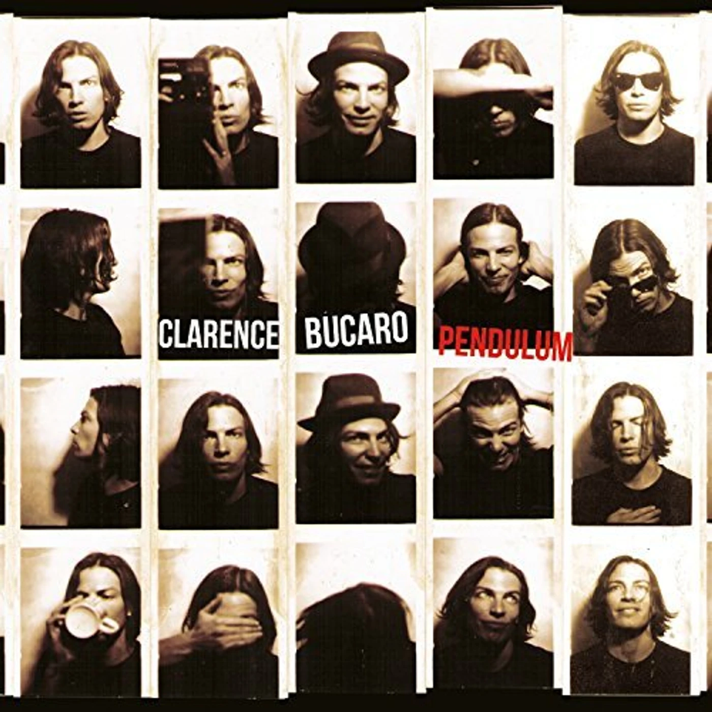 Clarence Bucaro PENDULUM CD