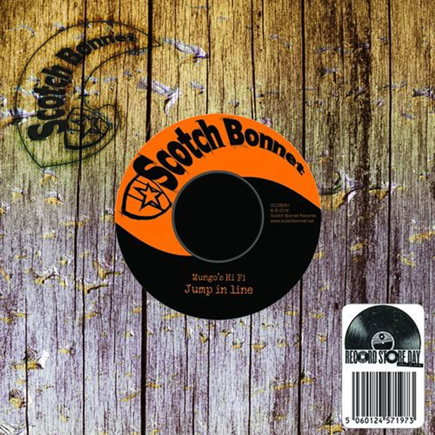 Mungo's Hi Fi JUMP IN LINE / SEND DI WATER Vinyl Record - UK Release