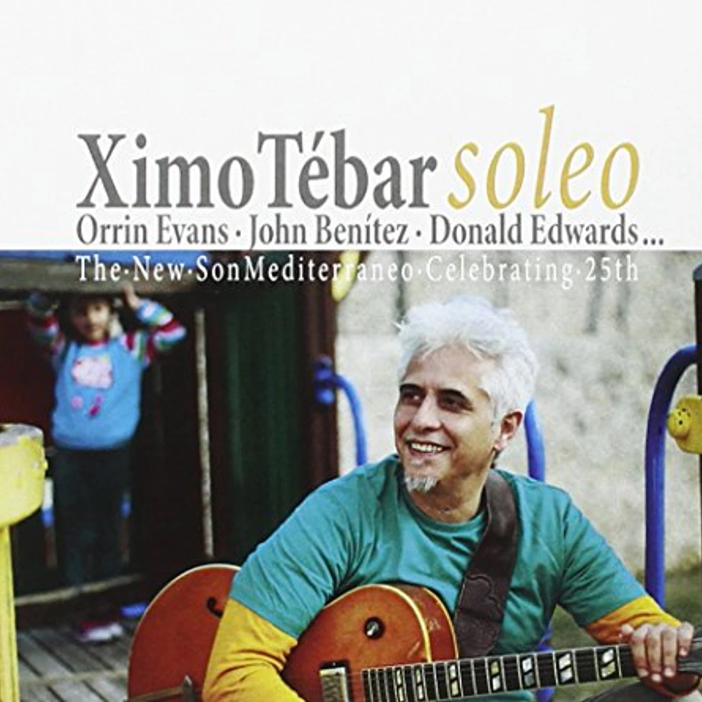 Ximo Tebar SOLEO CD