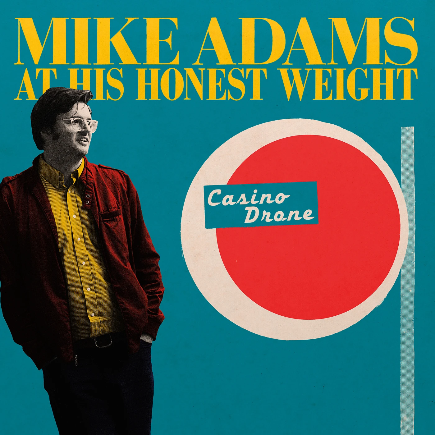 Mike Adams at His Honest Weight CASINO DRONE CD