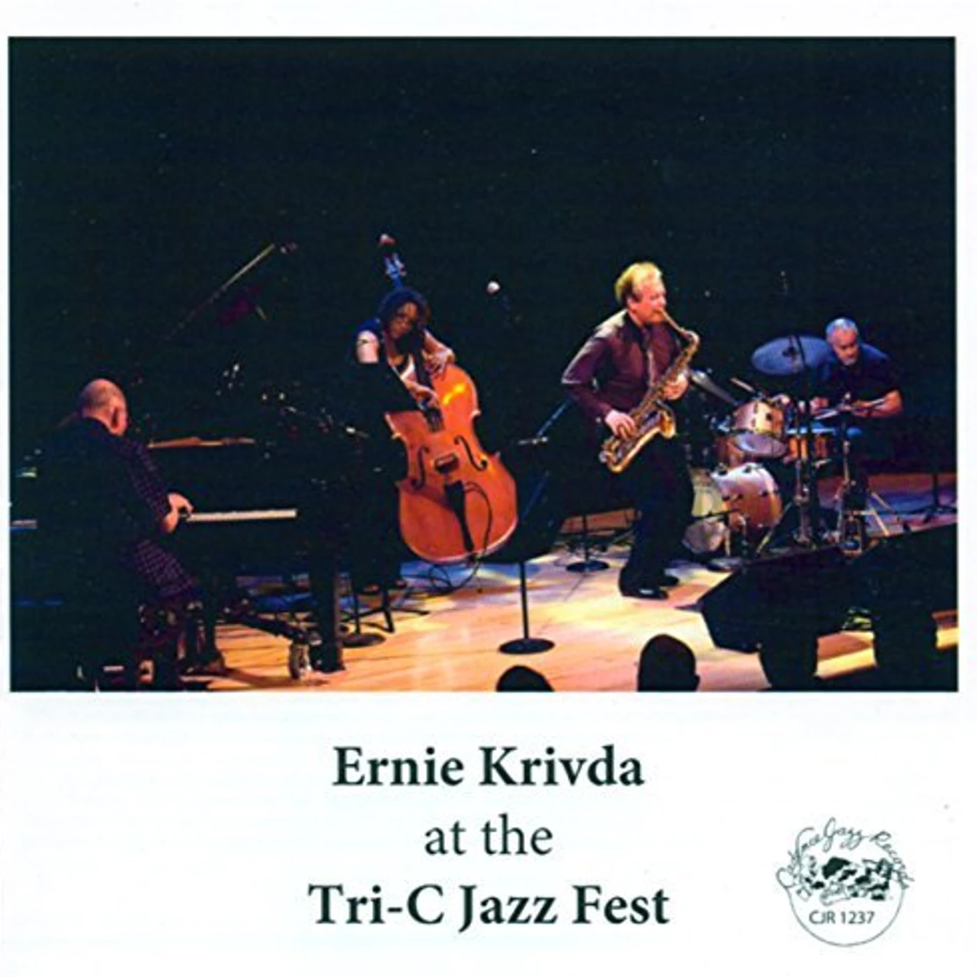Ernie Krivda AT THE TRI-C JAZZ FEST CD