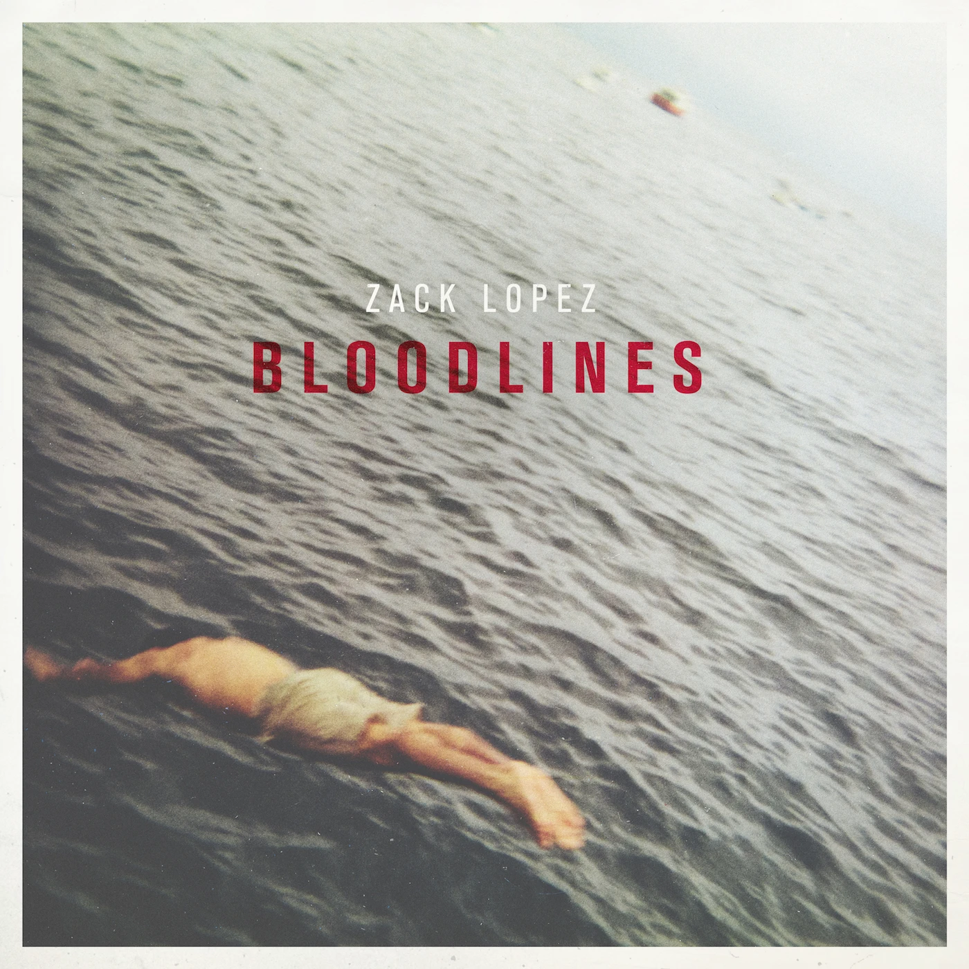 Zack Lopez Bloodlines Vinyl Record