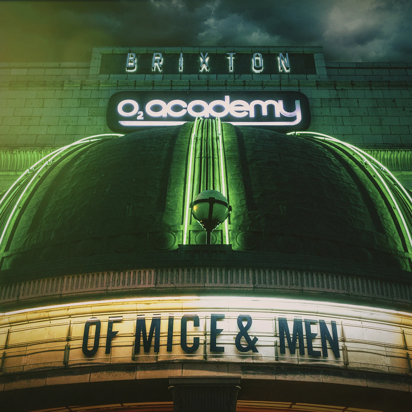 Of Mice & Men LIVE AT BRIXTON (LP/DVD) Vinyl Record