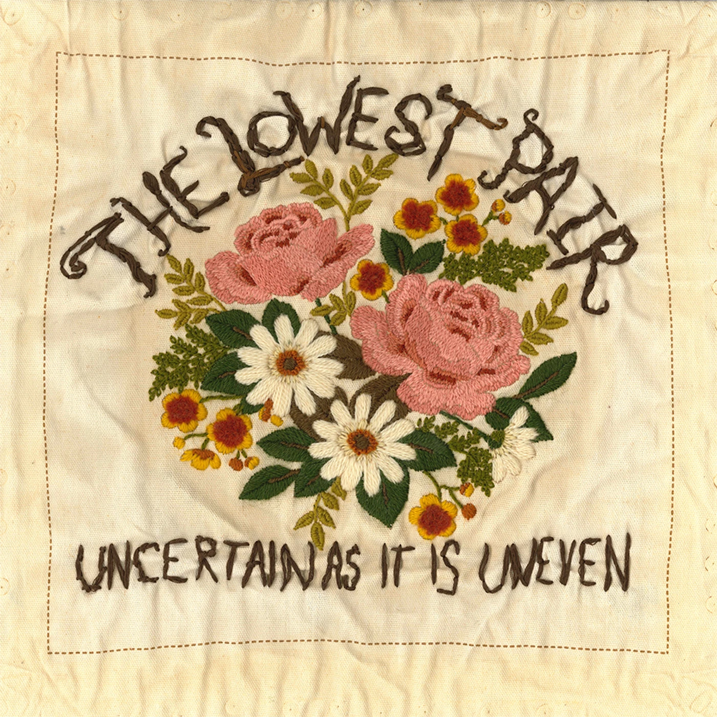 The Lowest Pair Uncertain As It Is Uneven Vinyl Record