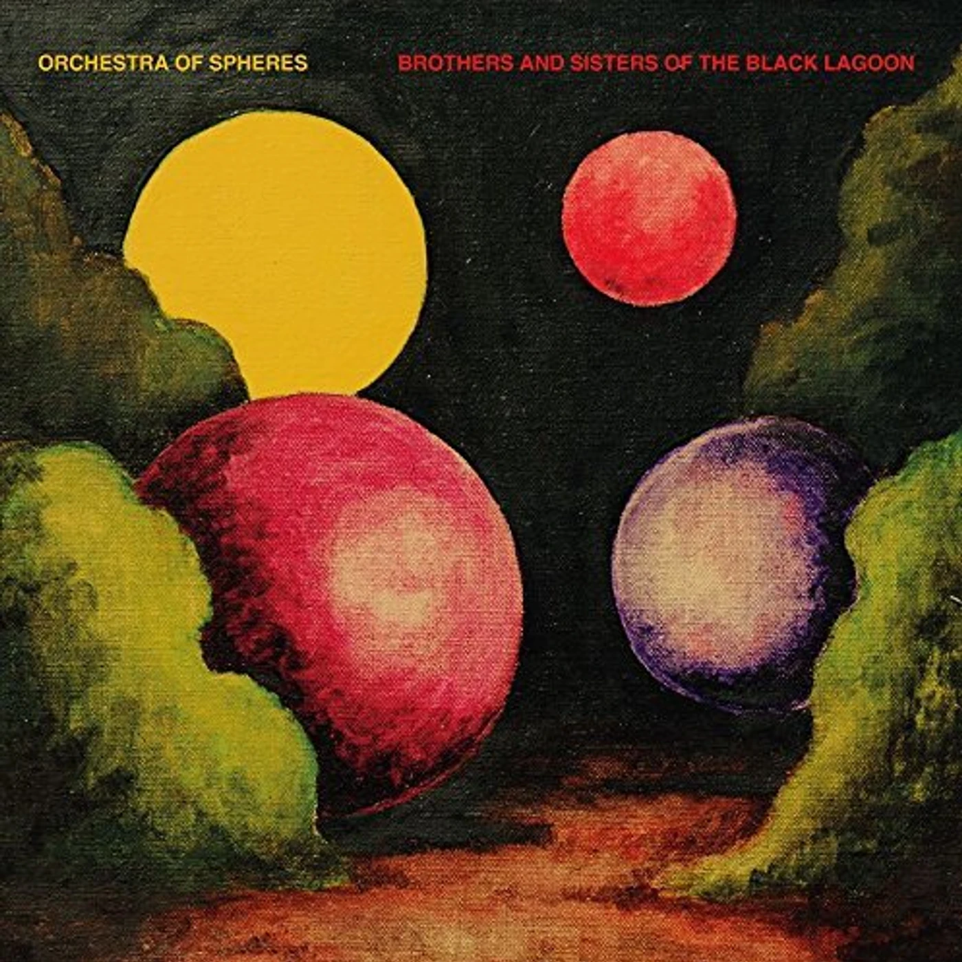 Orchestra Of Spheres BROTHERS & SISTERS OF THE BLACK LAGOON Vinyl Record - UK Release