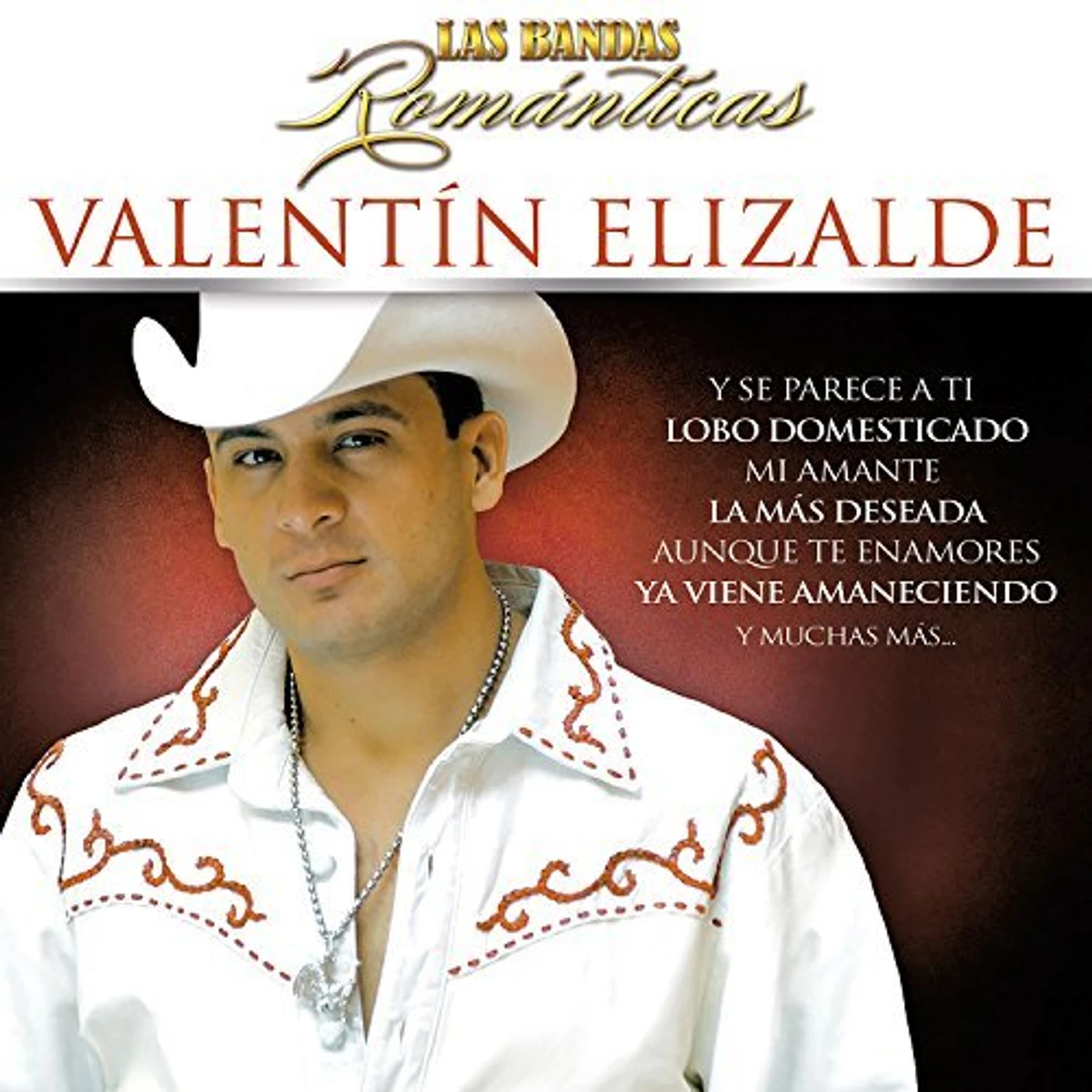 Valentin Elizalde BANDAS ROMANTICAS CD