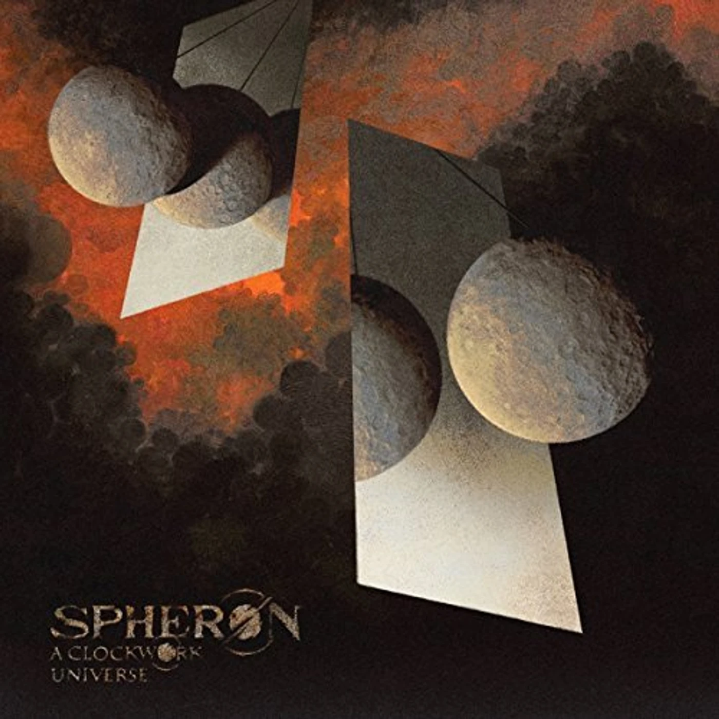 Spheron CLOCKWORK UNIVERSE CD