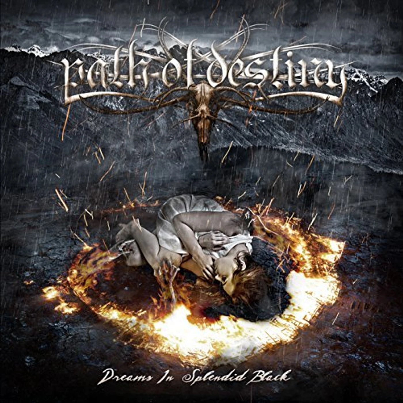 Path of Destiny DREAMS IN SPLENDID BLACK CD