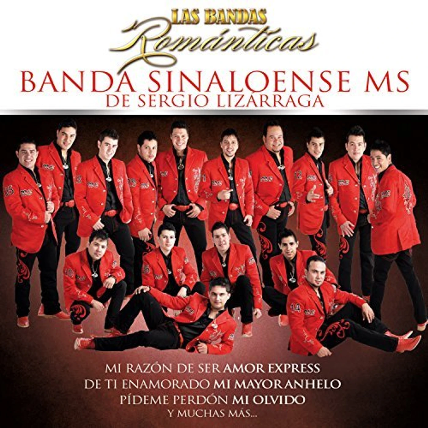 Banda Sinaloense MS de Sergio Lizárraga BANDAS ROMANTICAS CD