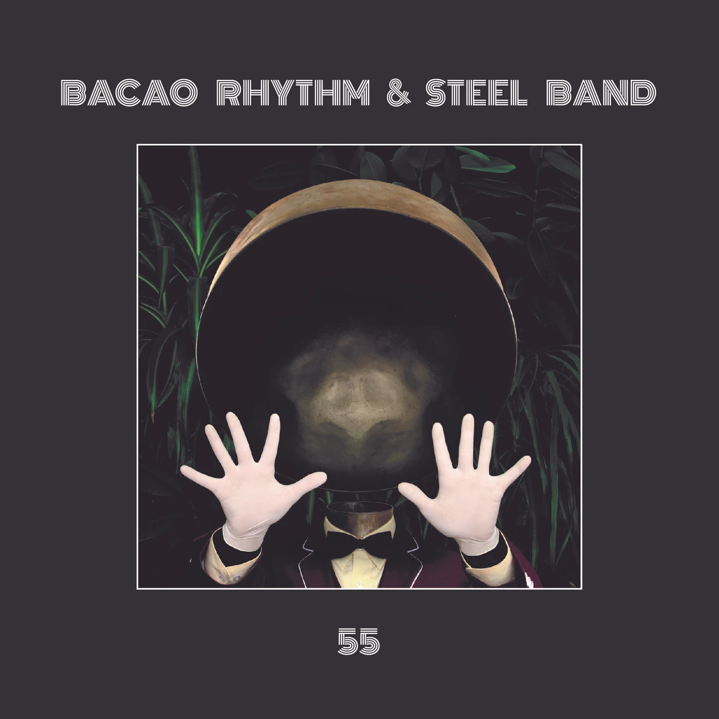 Bacao Rhythm & Steel Band 55 Vinyl Record