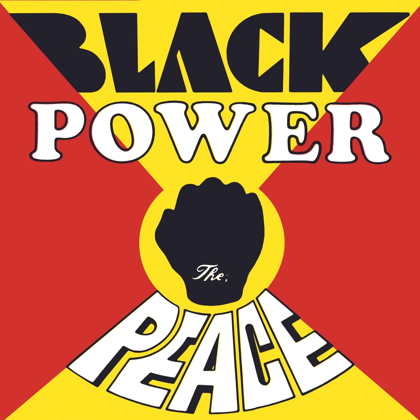 Peace Black Power Vinyl Record