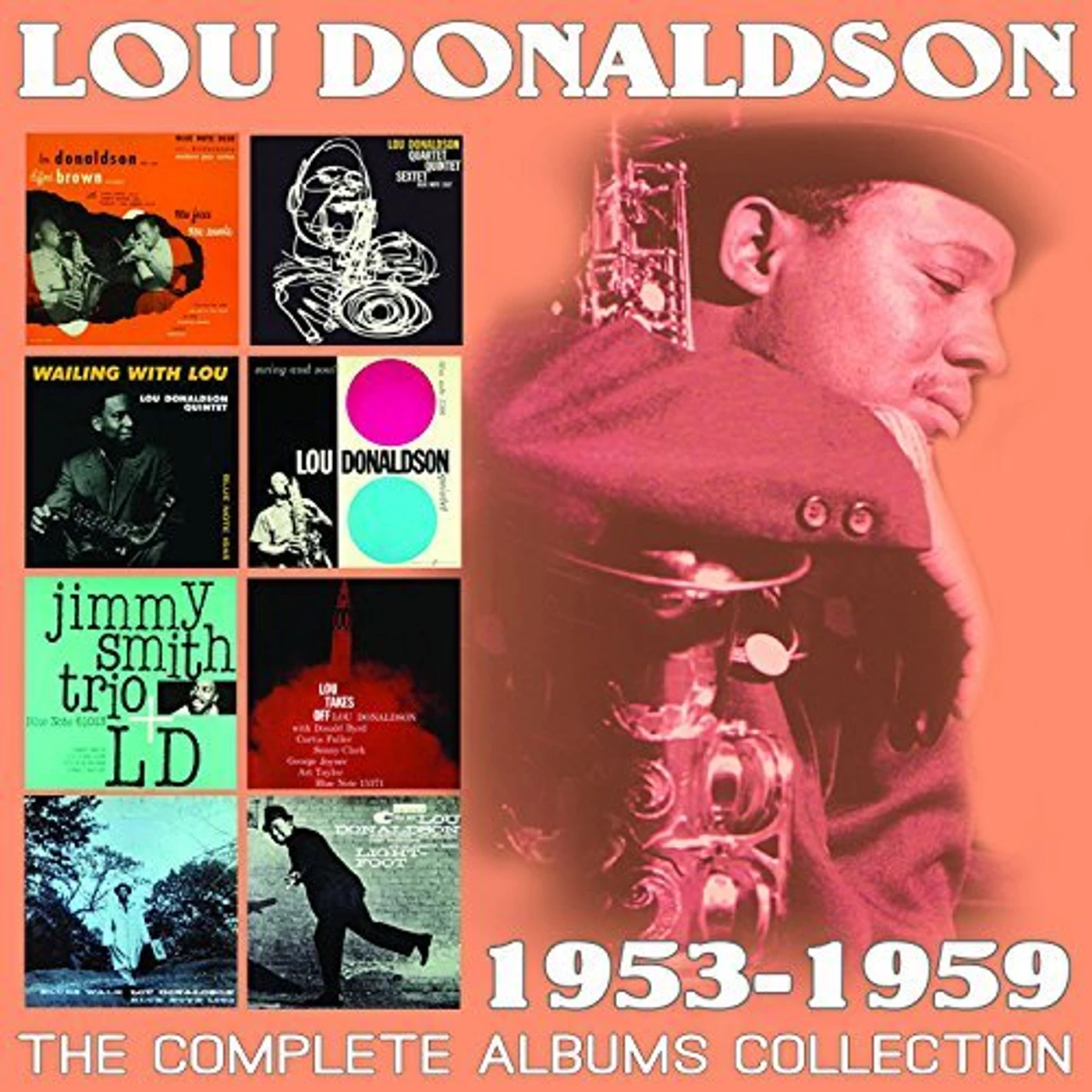 Lou Donaldson COMPLETE ALBUMS COLLECTION: 1953-1959 CD