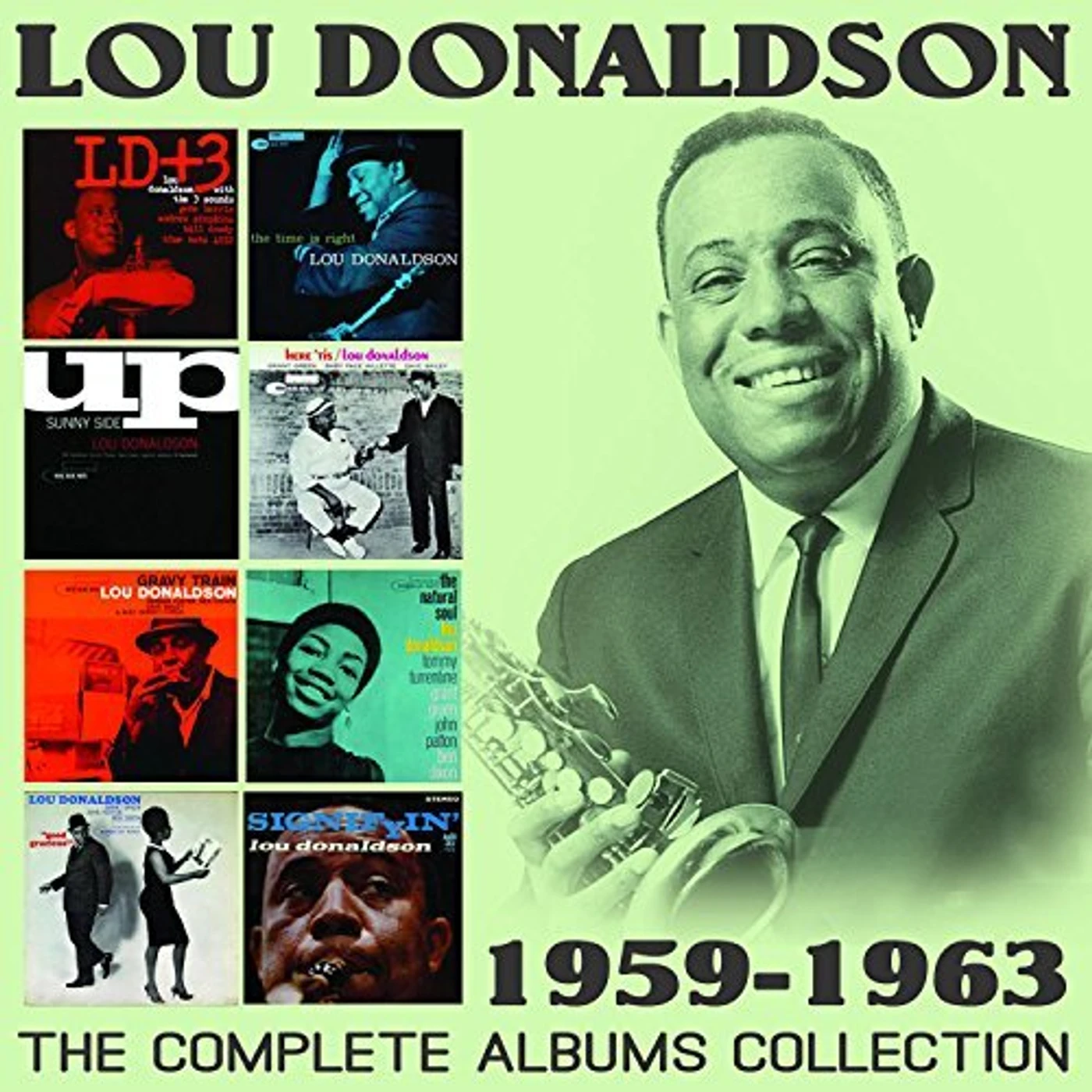 Lou Donaldson COMPLETE ALBUMS COLLECTION: 1959-1963 CD