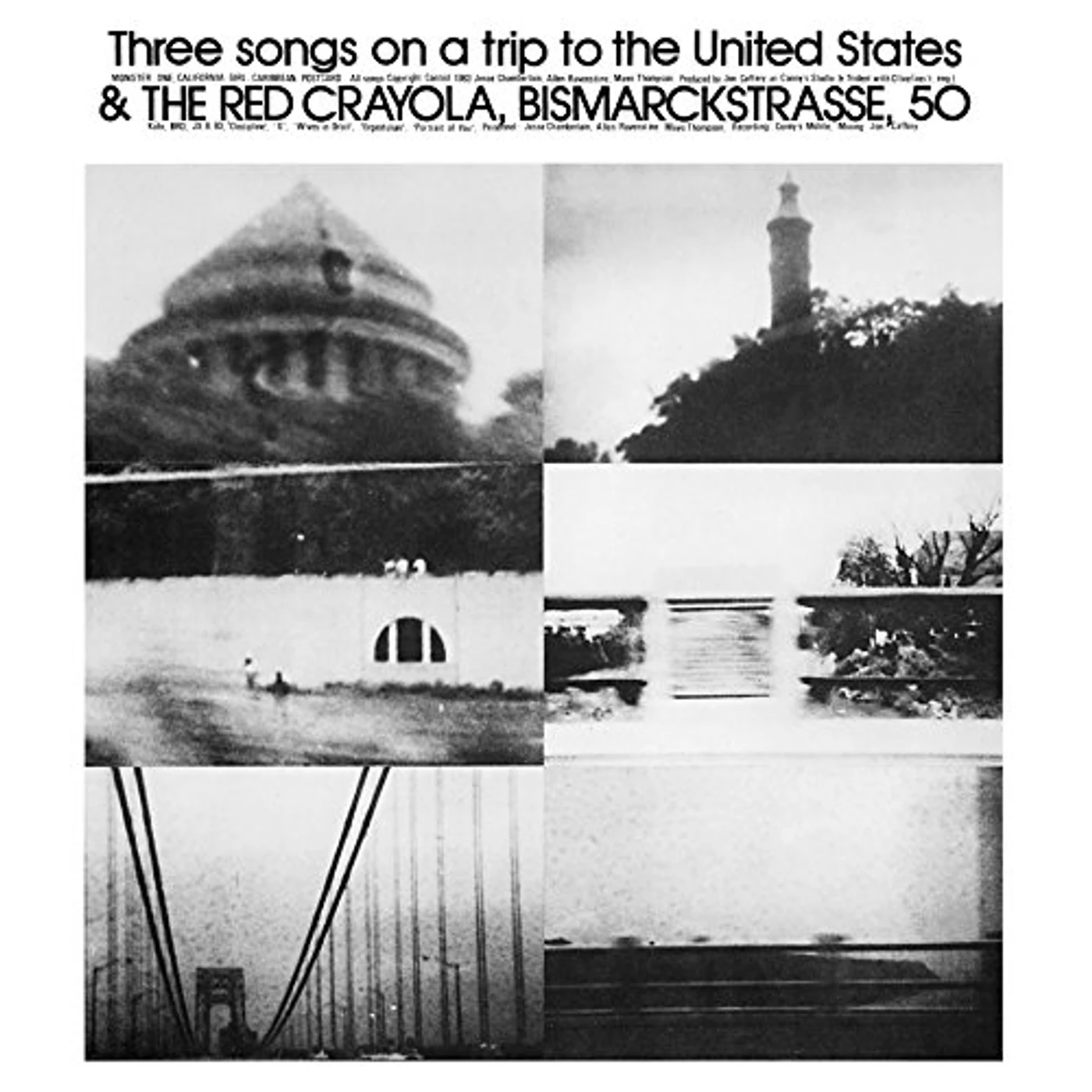 Red Crayola THREE SONGS ON A TRIP TO THE UNITED STATES (MINI LP SLV) CD