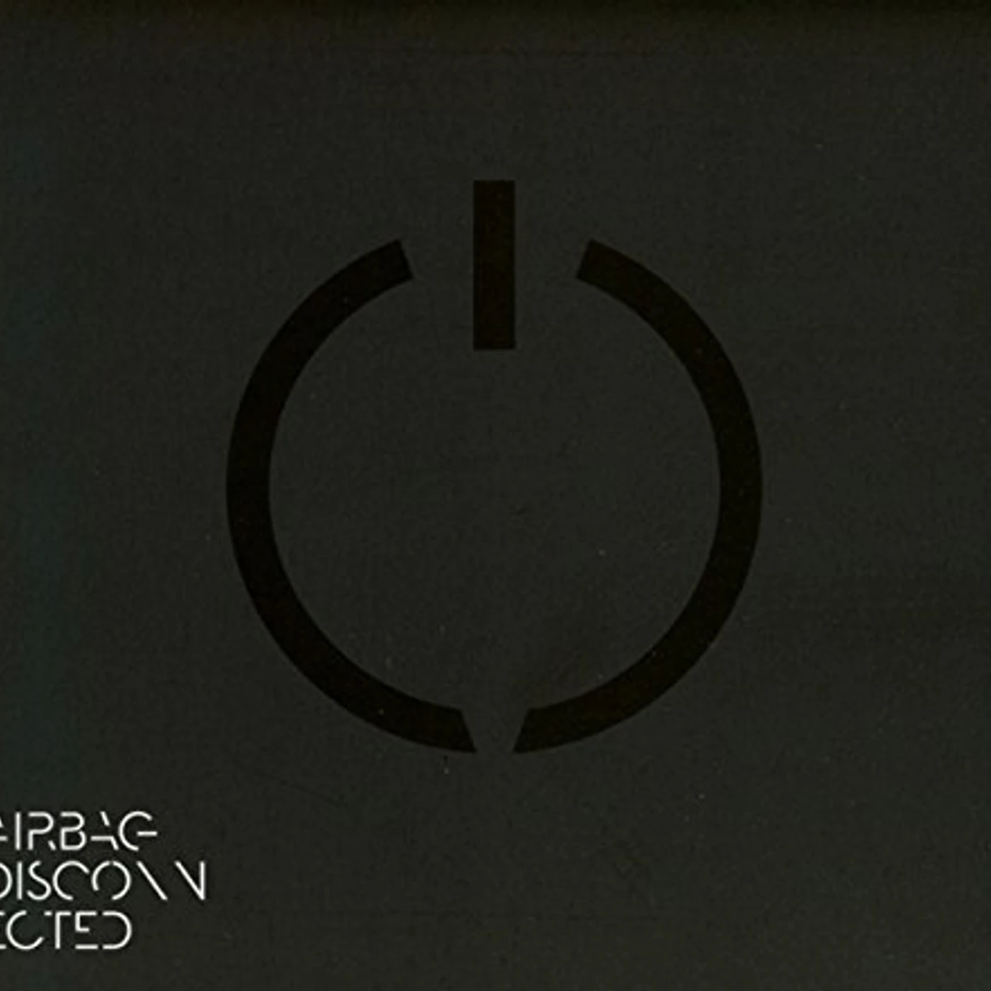 Airbag DISCONNECTED (LIMITED EDITION DIGIPAK) CD
