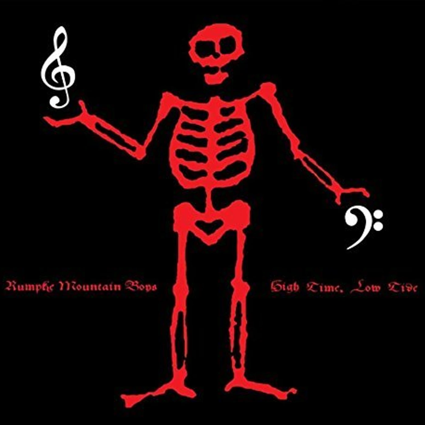 Rumpke Mountain Boys HIGH TIME, LOW TIDE CD