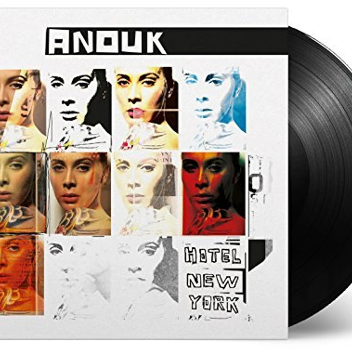 Anouk Hotel New York Vinyl Record