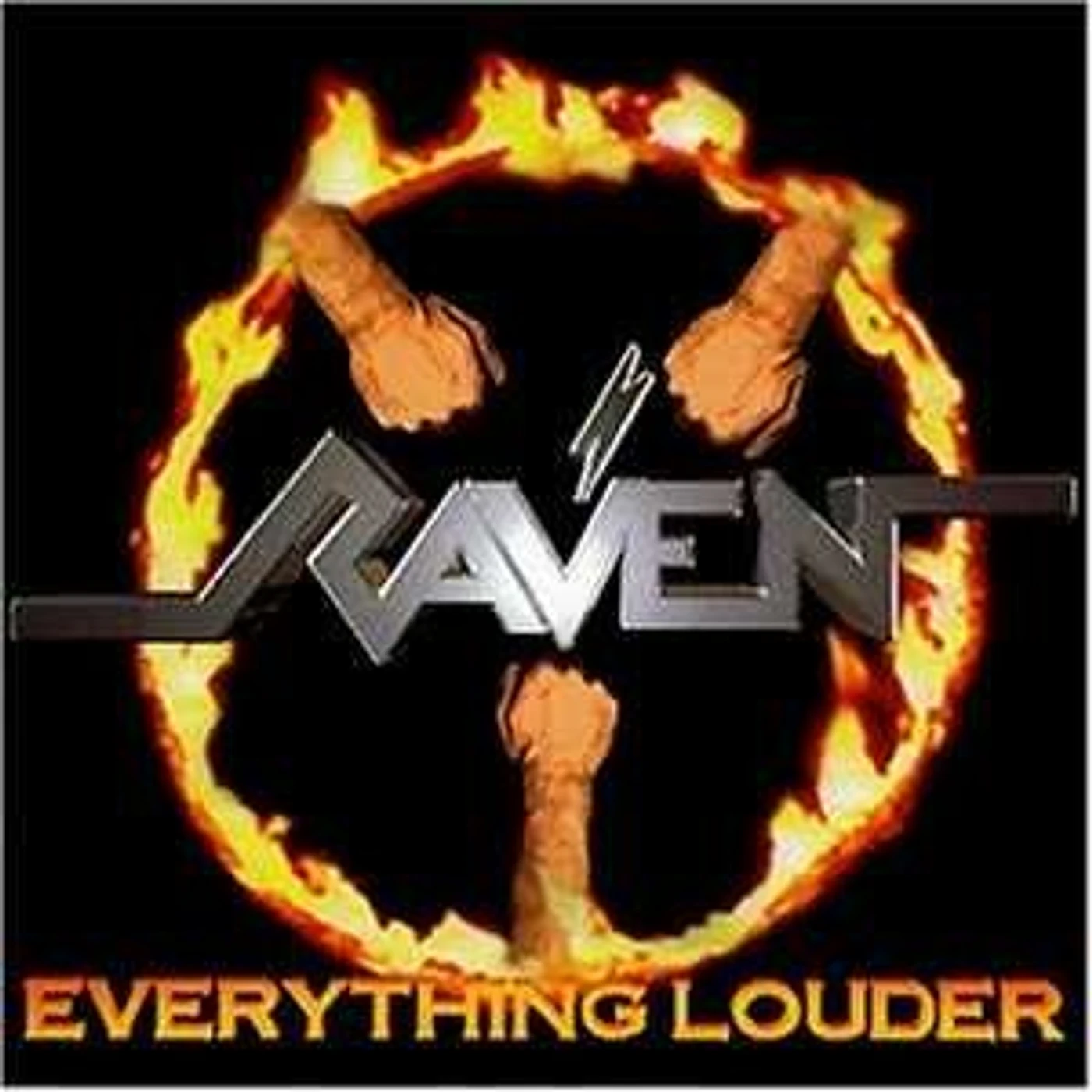 Raven EVERYTHING LOUDER CD
