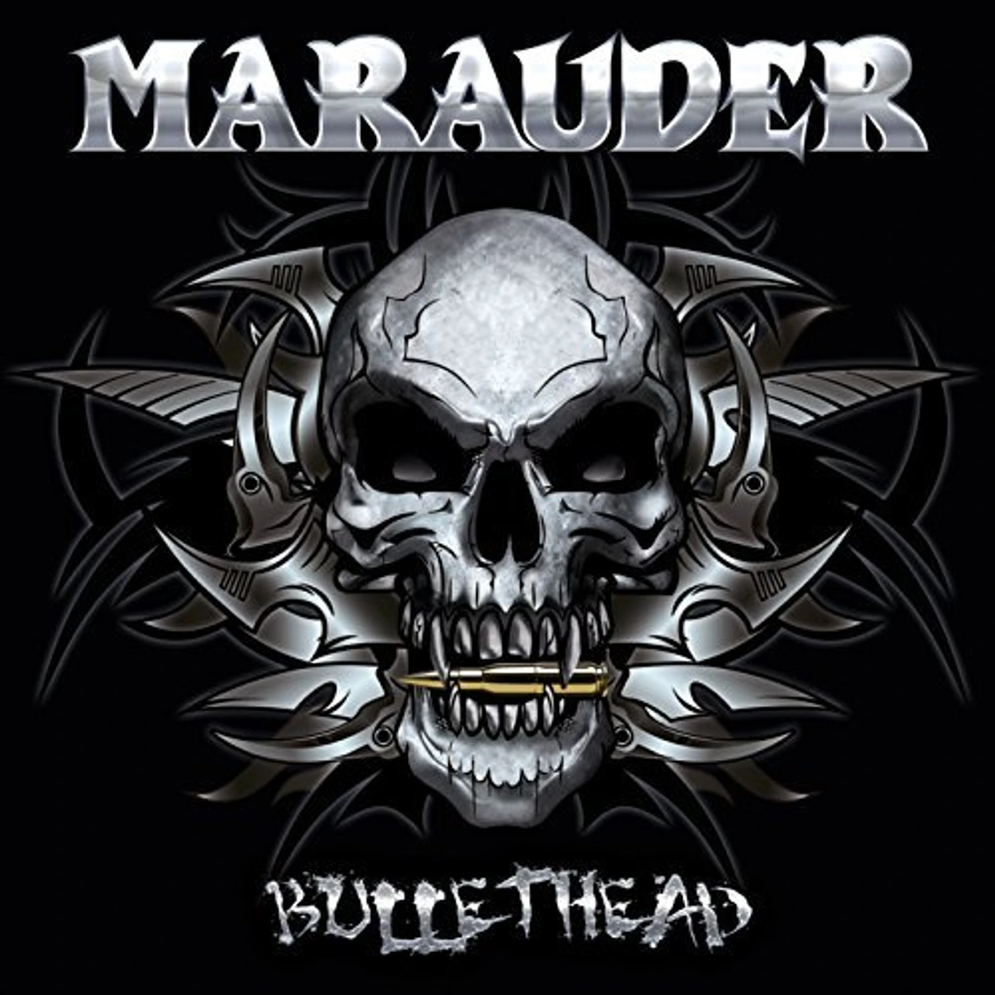 Marauder BULLETHEAD CD - UK Release