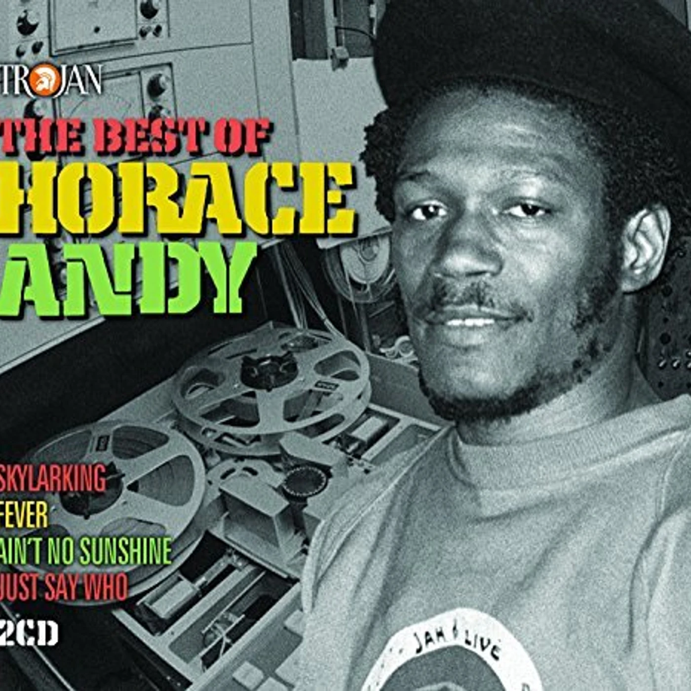 Horace Andy BEST OF CD