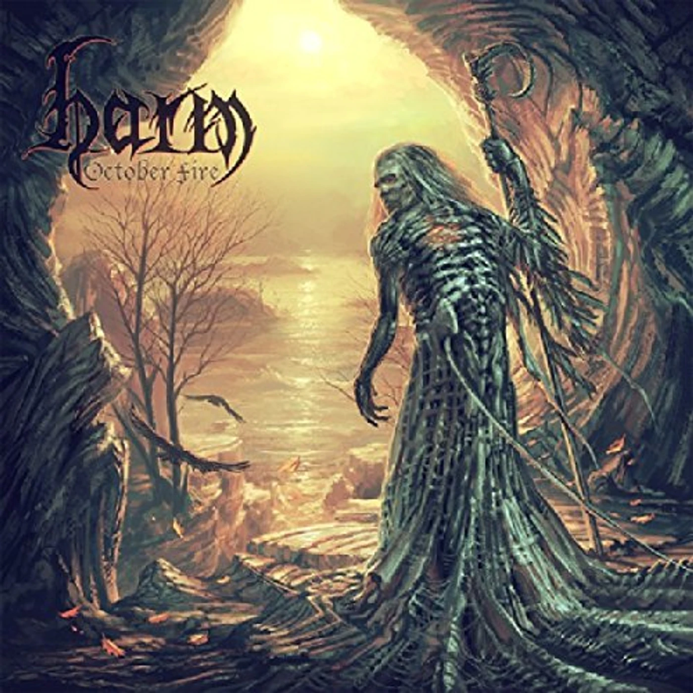 Harm OCTOBER FIRE CD