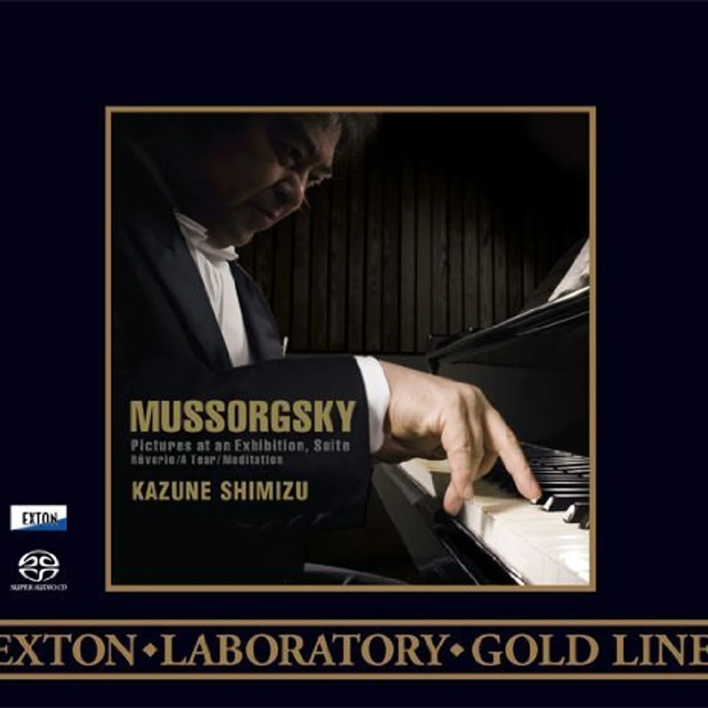 Kazune Shimizu MUSSORGSKY PICTURES AT AN EXHIBITION CD