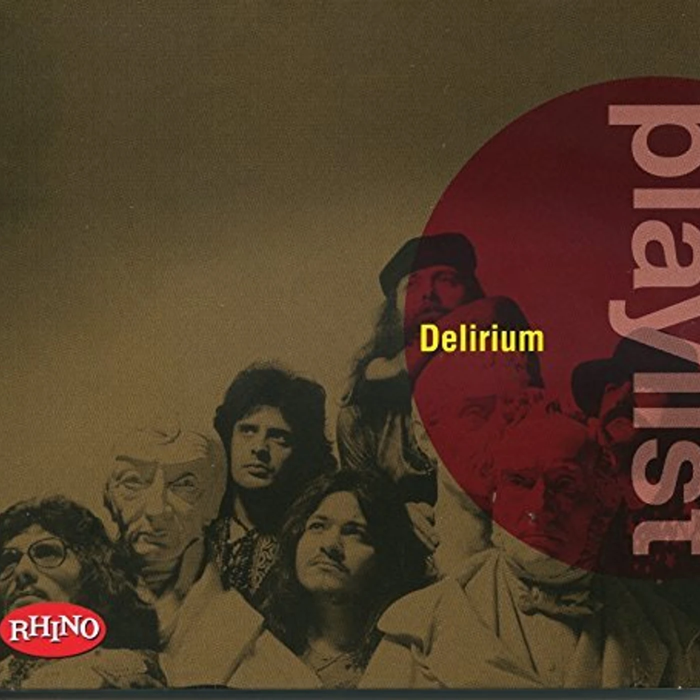 PLAYLIST:DELIRIUM CD